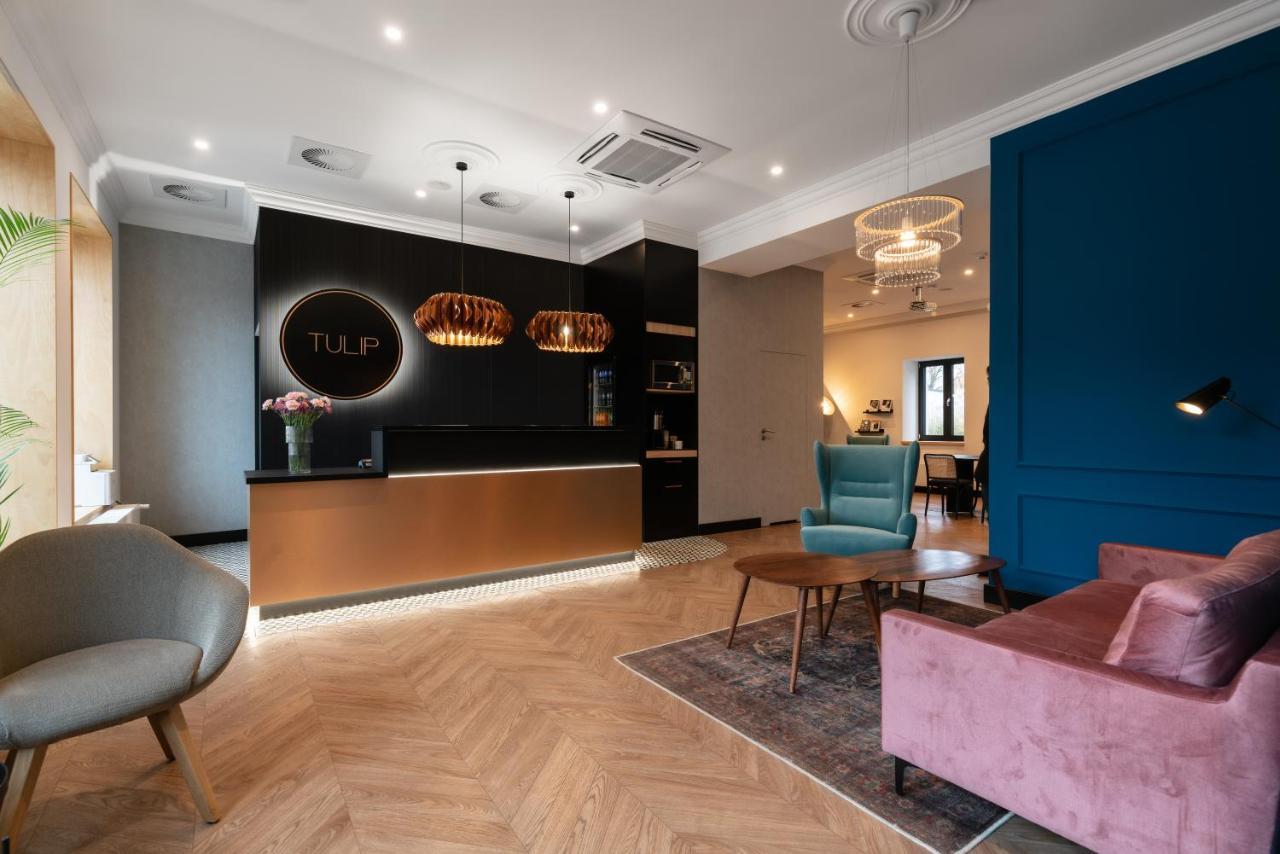 Hotel Tulip Residences Warsaw Targowa Εξωτερικό φωτογραφία