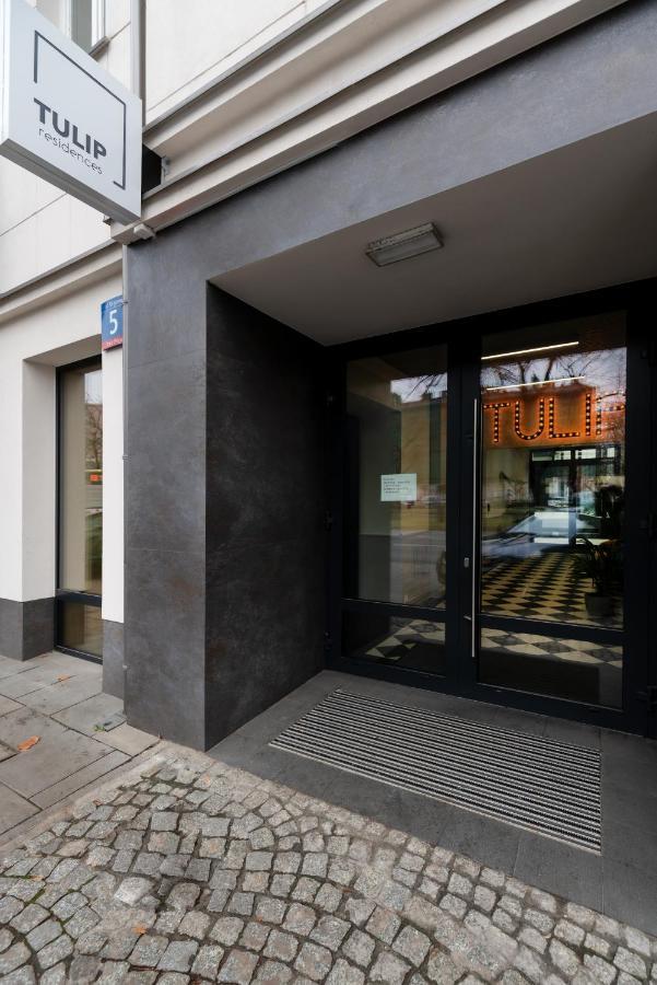 Hotel Tulip Residences Warsaw Targowa Εξωτερικό φωτογραφία